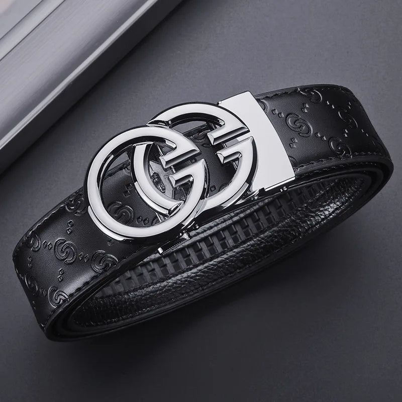 Men’s Luxury Genuine Leather Belt