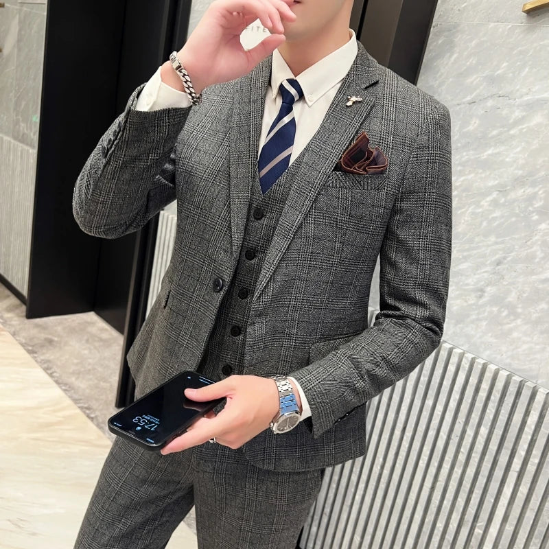 3-Piece Formal Wedding & Party Outfit