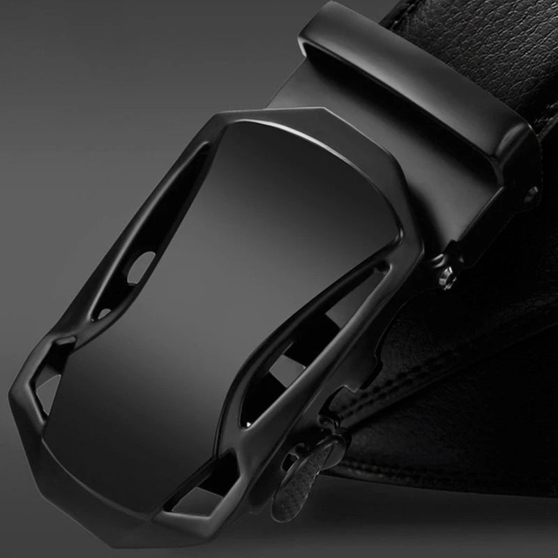 Luxury Men’s Genuine Leather Belt