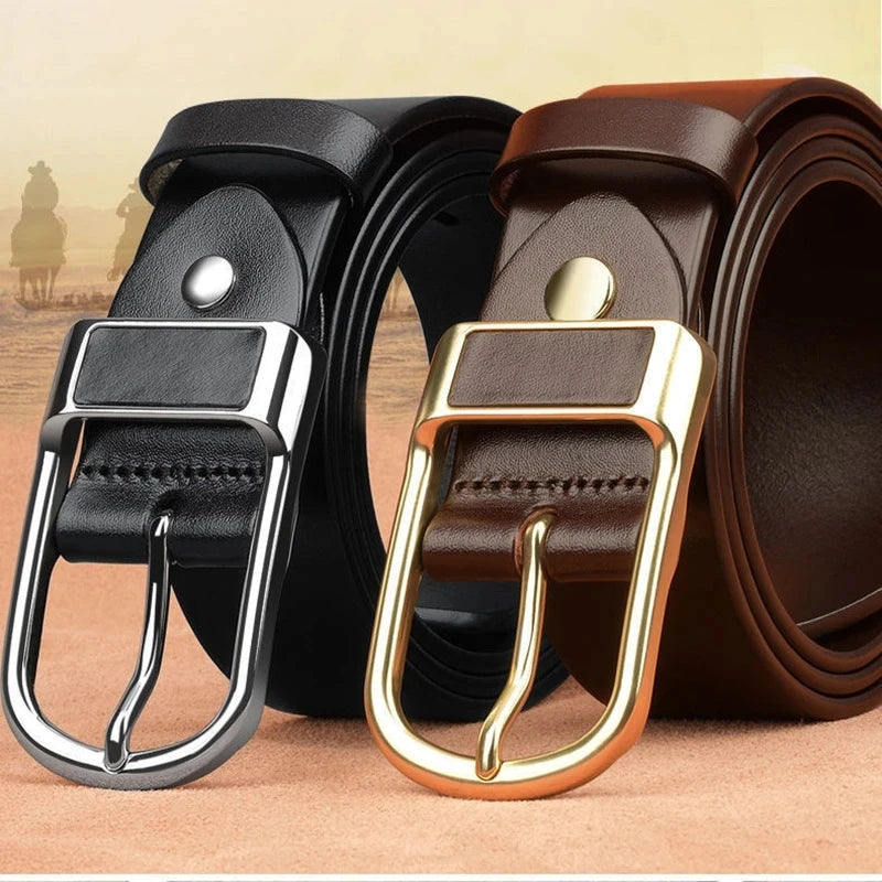 Men’s Genuine Leather Belt