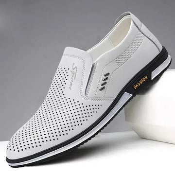 Men Designer Leather Loafers High Quality Formal Shoes