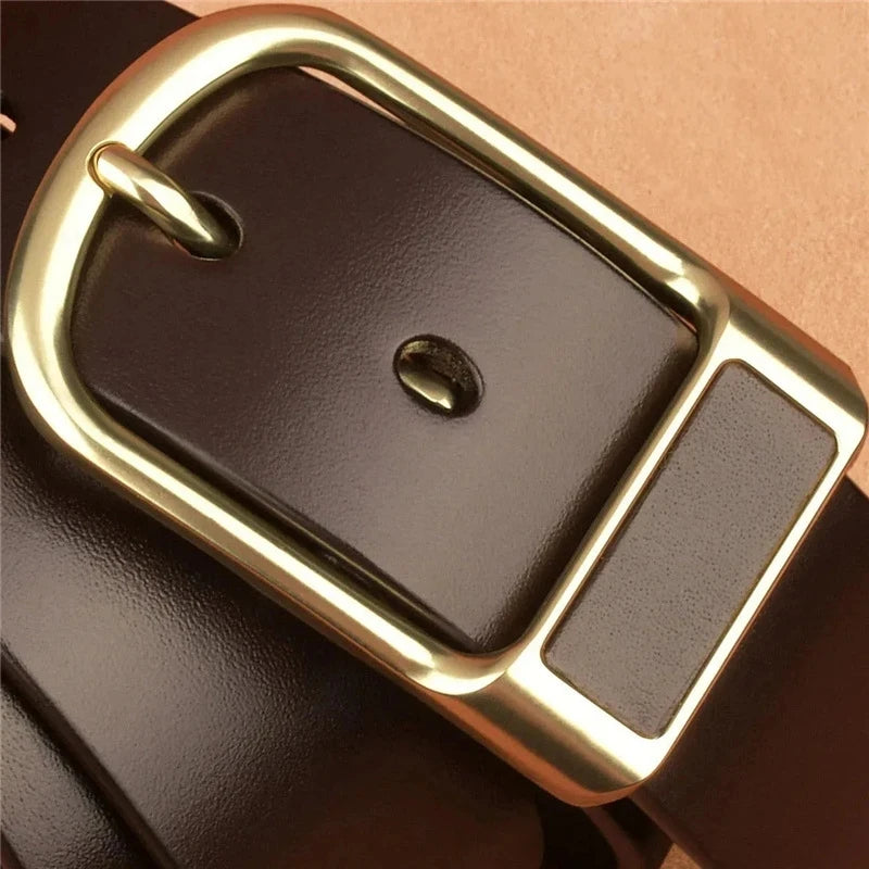 Men’s Genuine Leather Belt