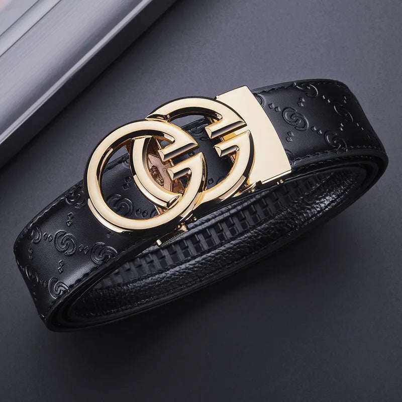Men’s Luxury Genuine Leather Belt