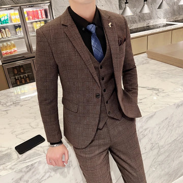 3-Piece Formal Wedding & Party Outfit