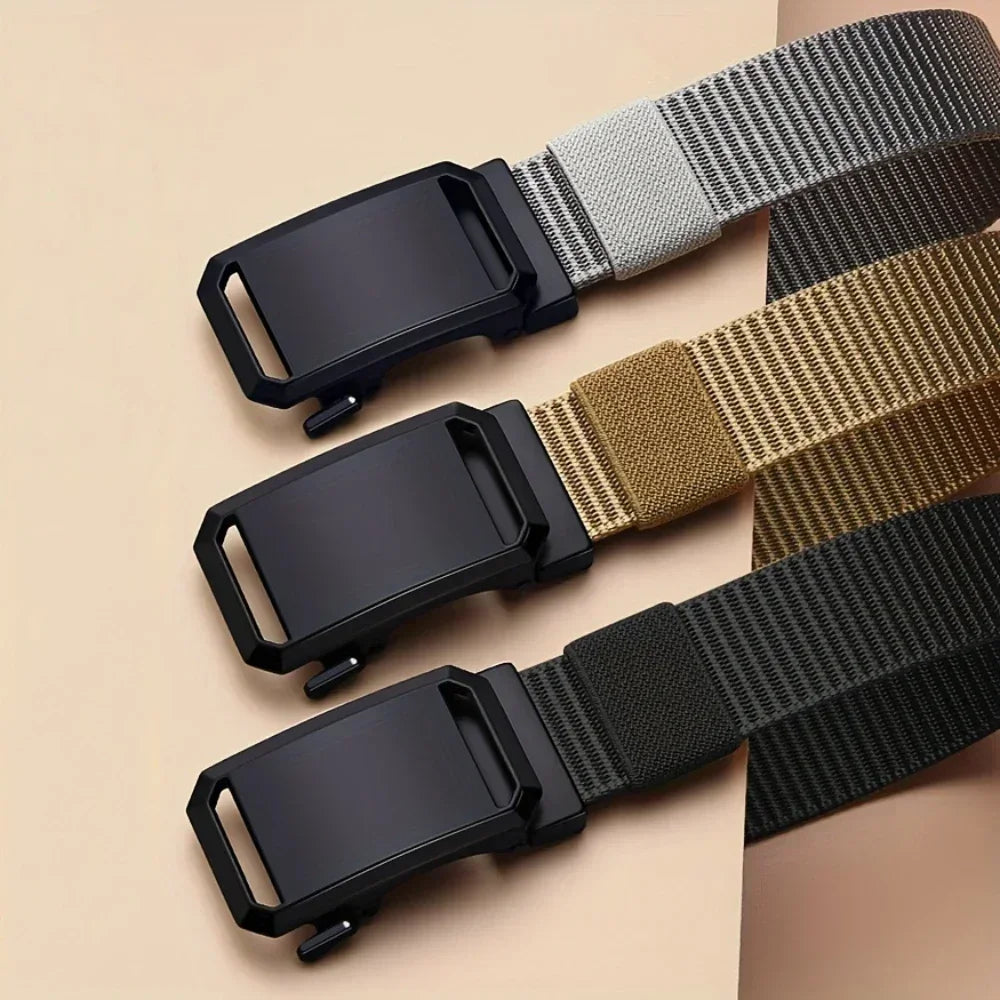 Men’s Adjustable Canvas Belt