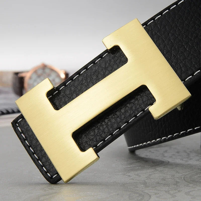 Designer Men’s Leather Belt
