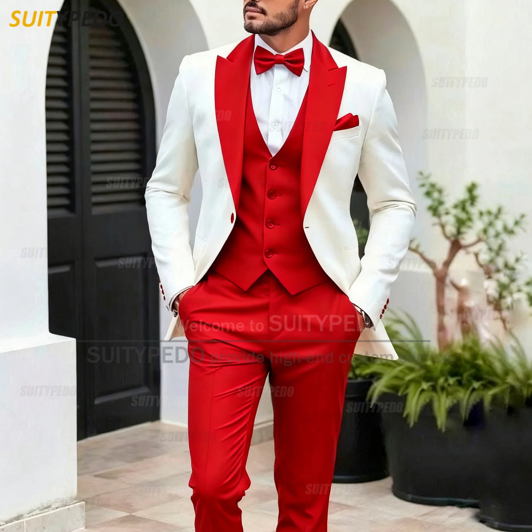 Elegant Wedding & Party Formal Outfit Set