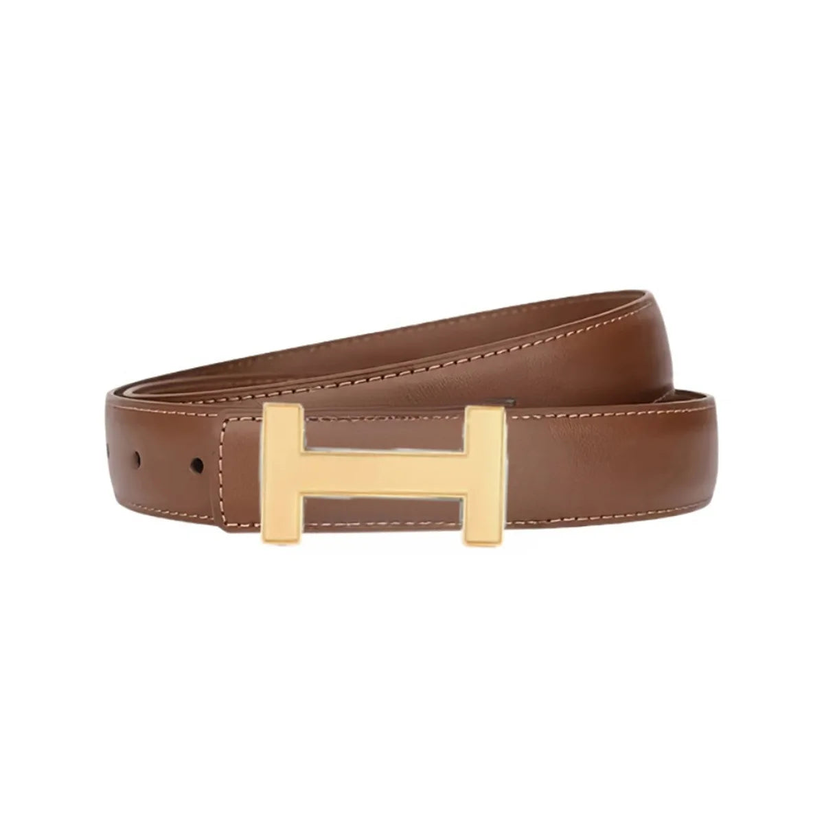Luxury Designer Genuine Leather Waist Belt