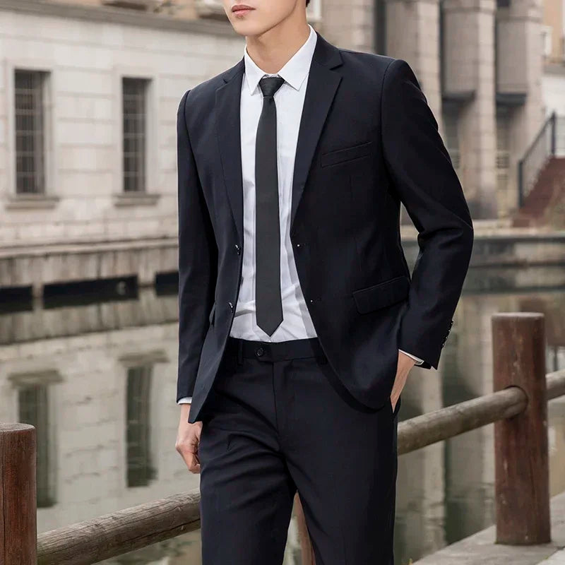 Men’s Casual Formal Business Suit