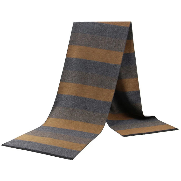 Soft Plaid Shawl Neckerchief