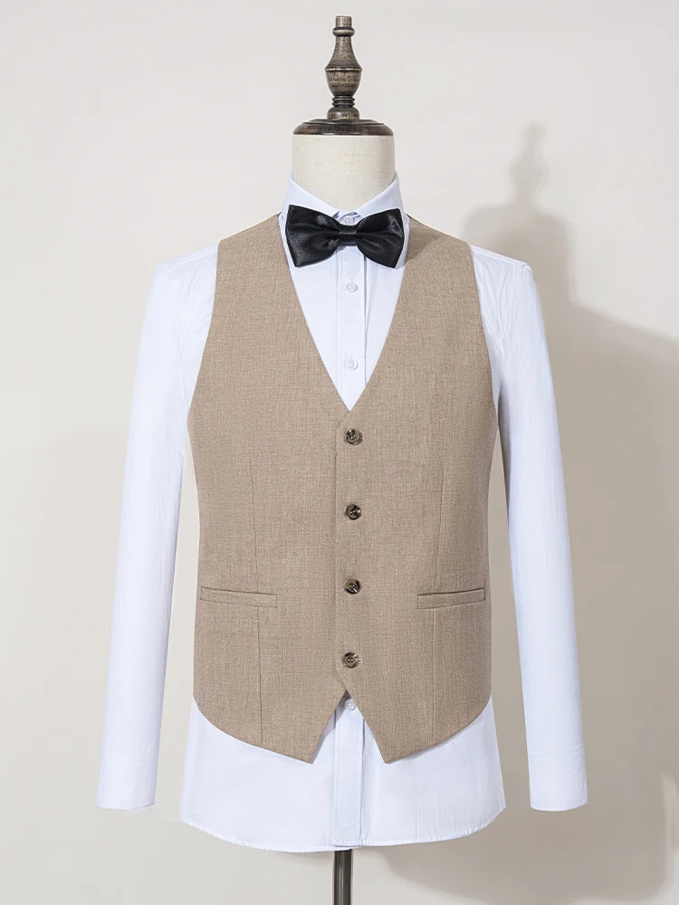 Men 2 Button Blazer Modern Suit Jacket