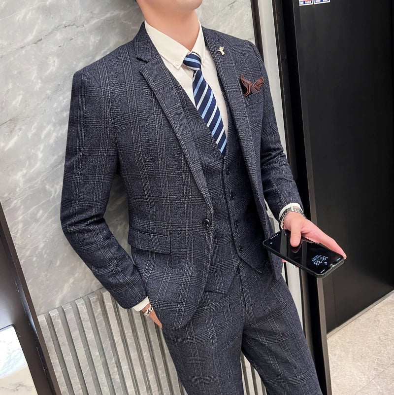 3-Piece Formal Wedding & Party Outfit