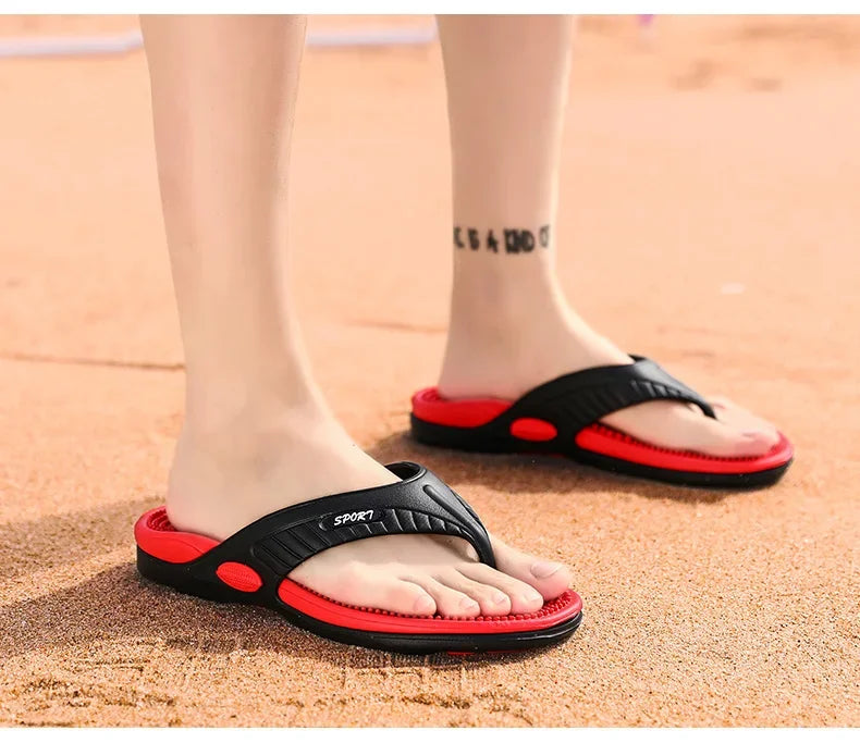 reathable Summer Beach Sandals