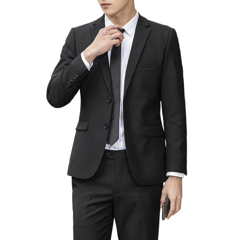 Men High Quality Business Suit