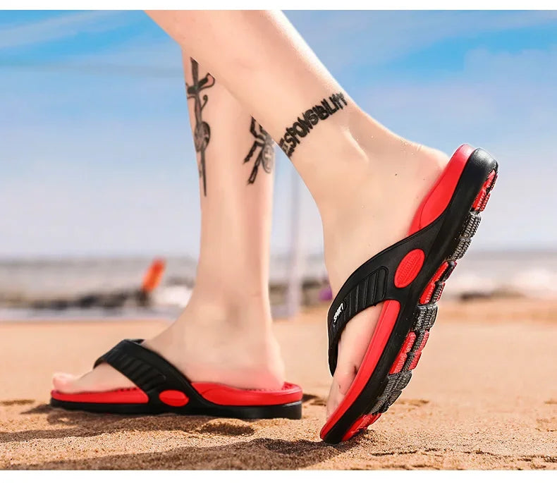 reathable Summer Beach Sandals