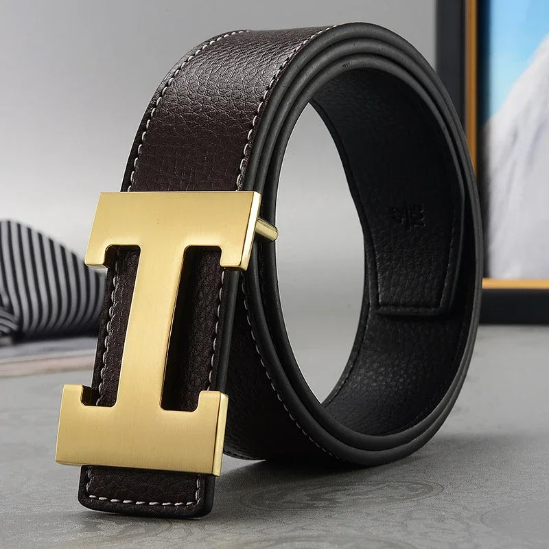 Designer Men’s Leather Belt