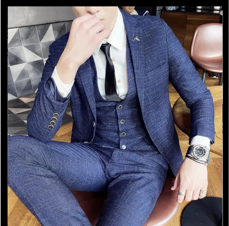 3-Piece Formal Wedding & Party Outfit