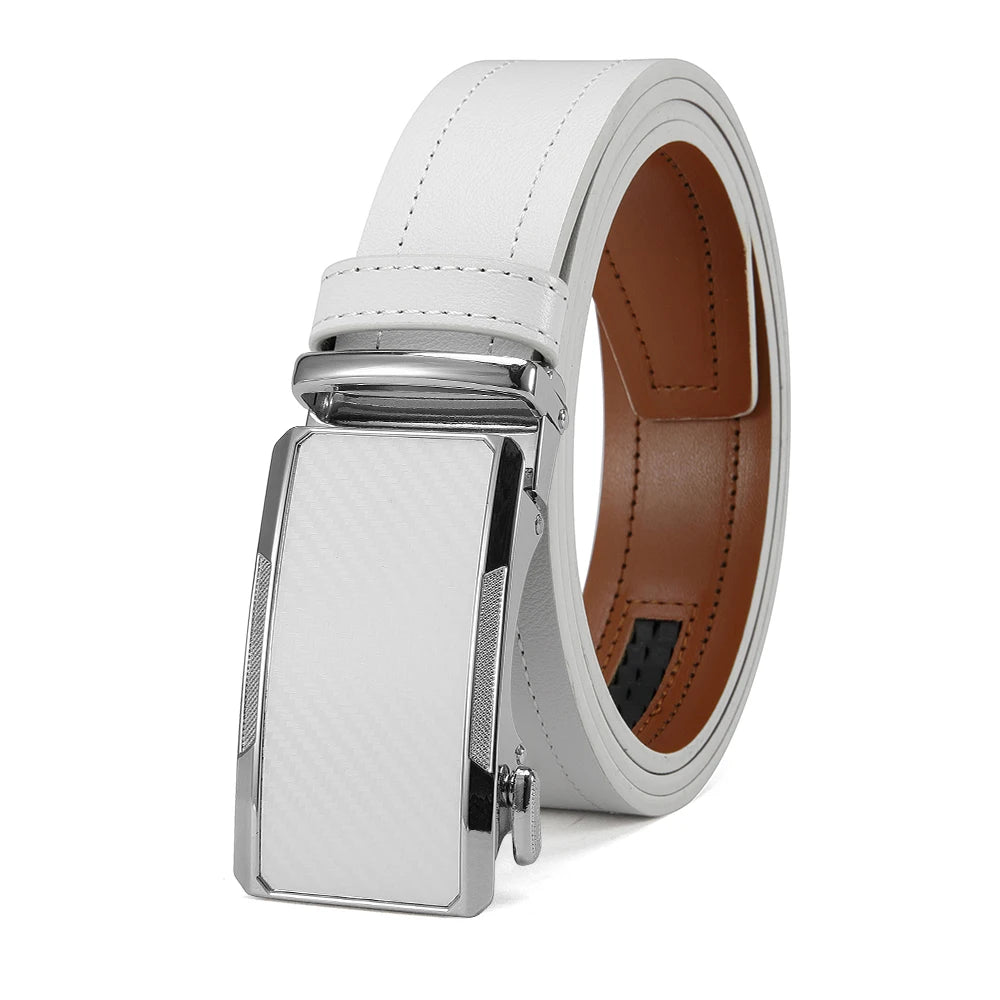 Men’s Luxury Designer Leather Belt
