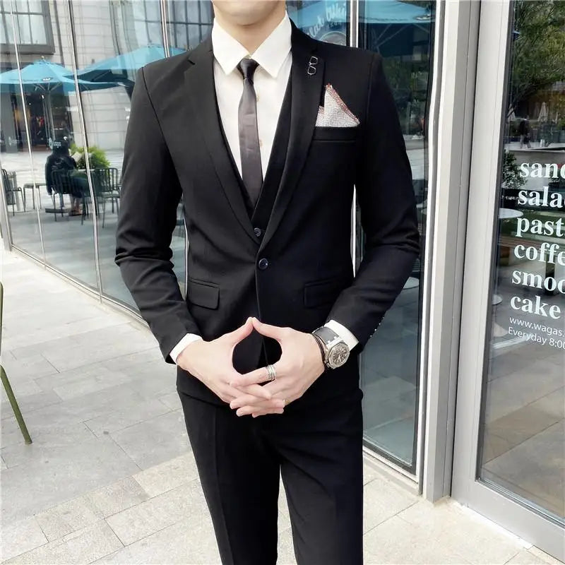 3-Piece Formal Wedding & Party Outfit