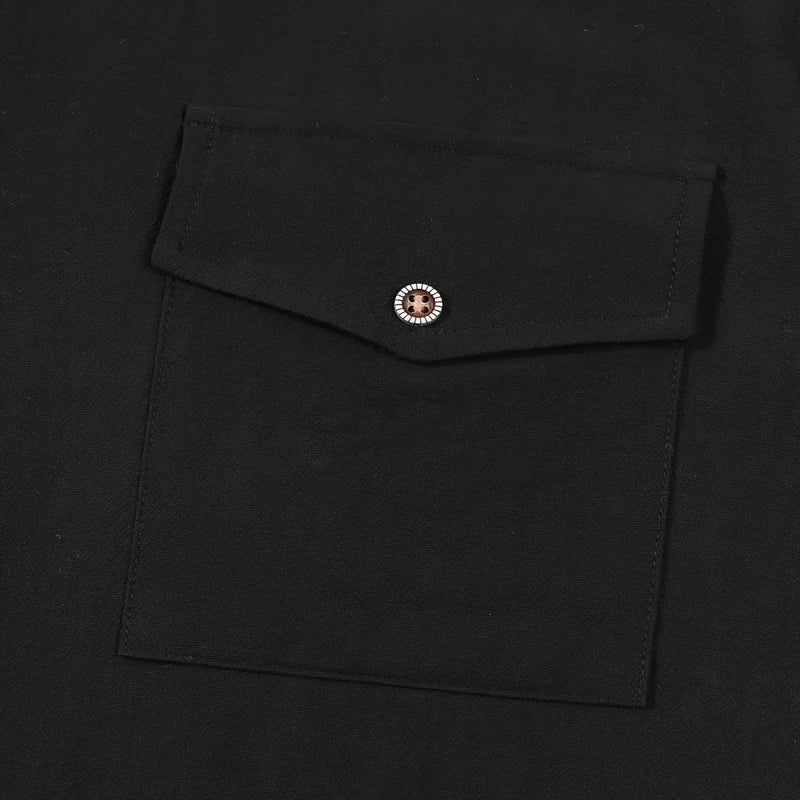Men’s Linen Casual Short Sleeve Shirt