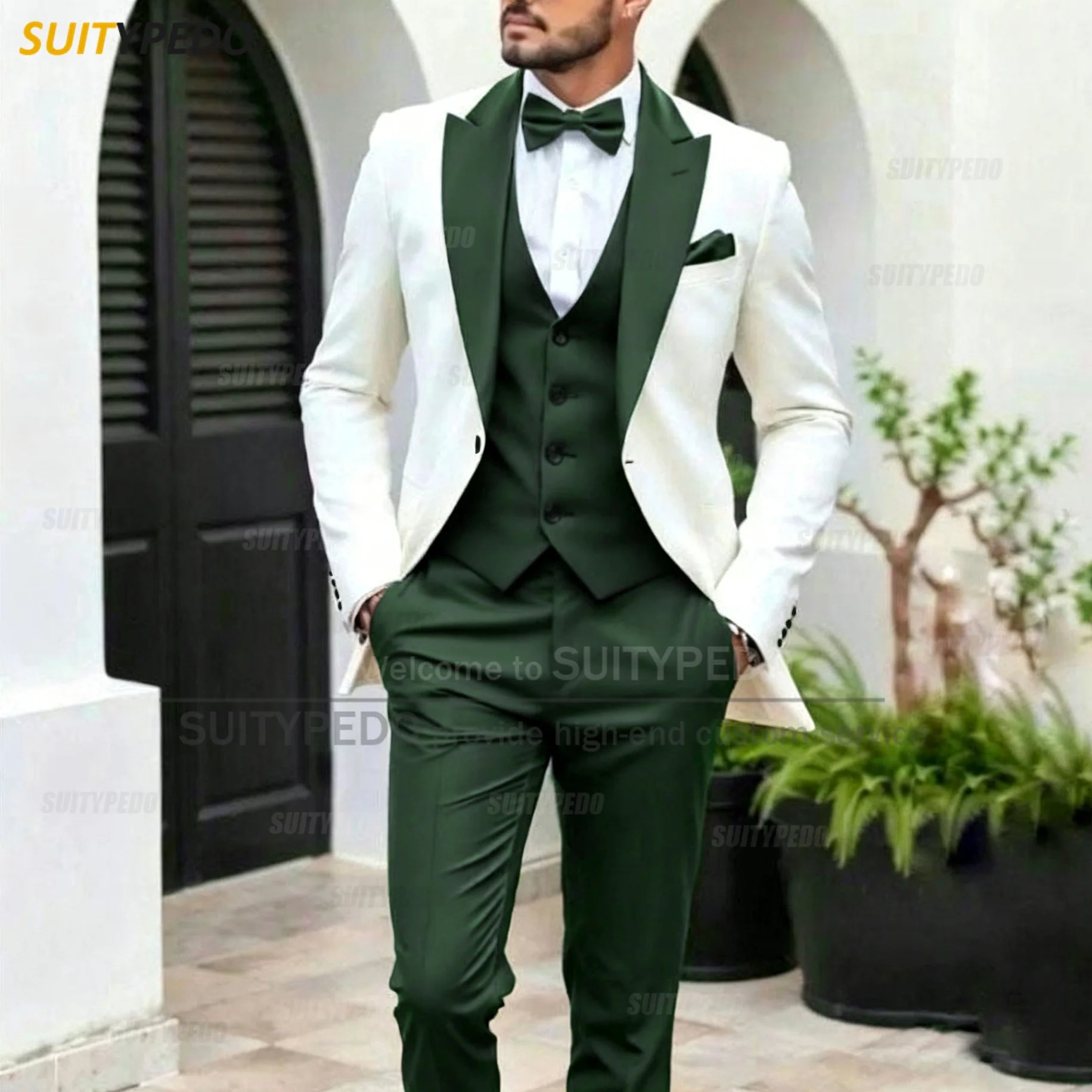 Elegant Wedding & Party Formal Outfit Set