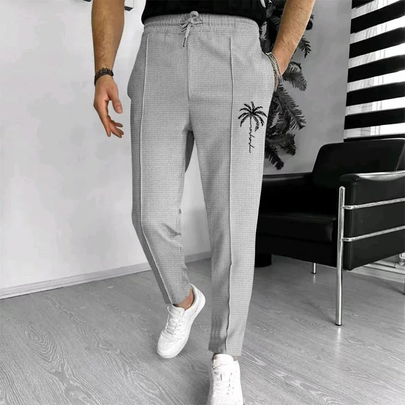 Slim Fit Casual Sports Jogger with Drawstring & Pockets