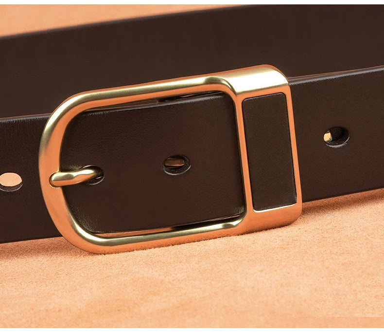 Men’s Genuine Leather Belt