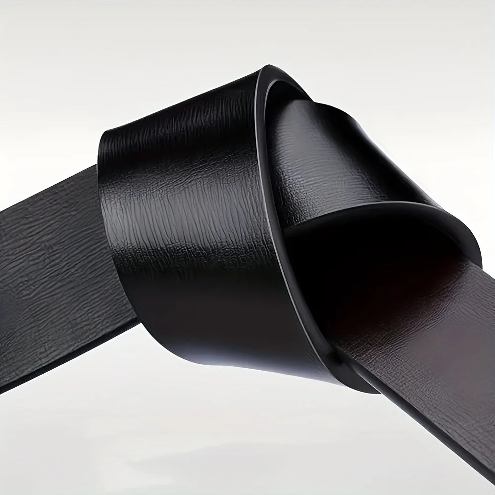 Men Synthetic Leather Belt