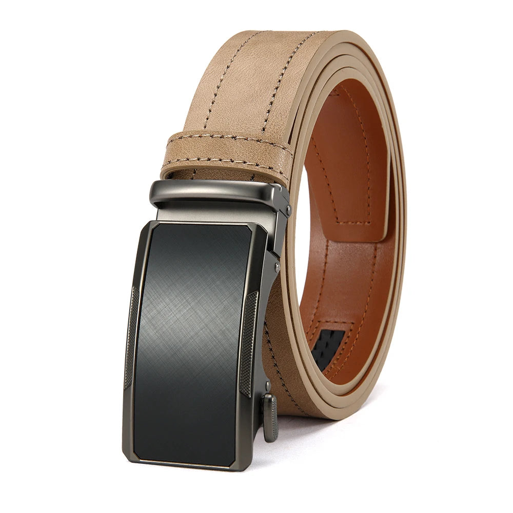 Men’s Luxury Designer Leather Belt