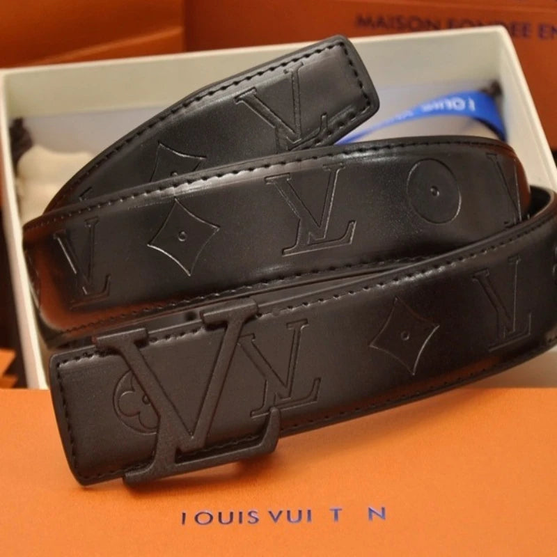High-End Luxury Men’s Leather Belt