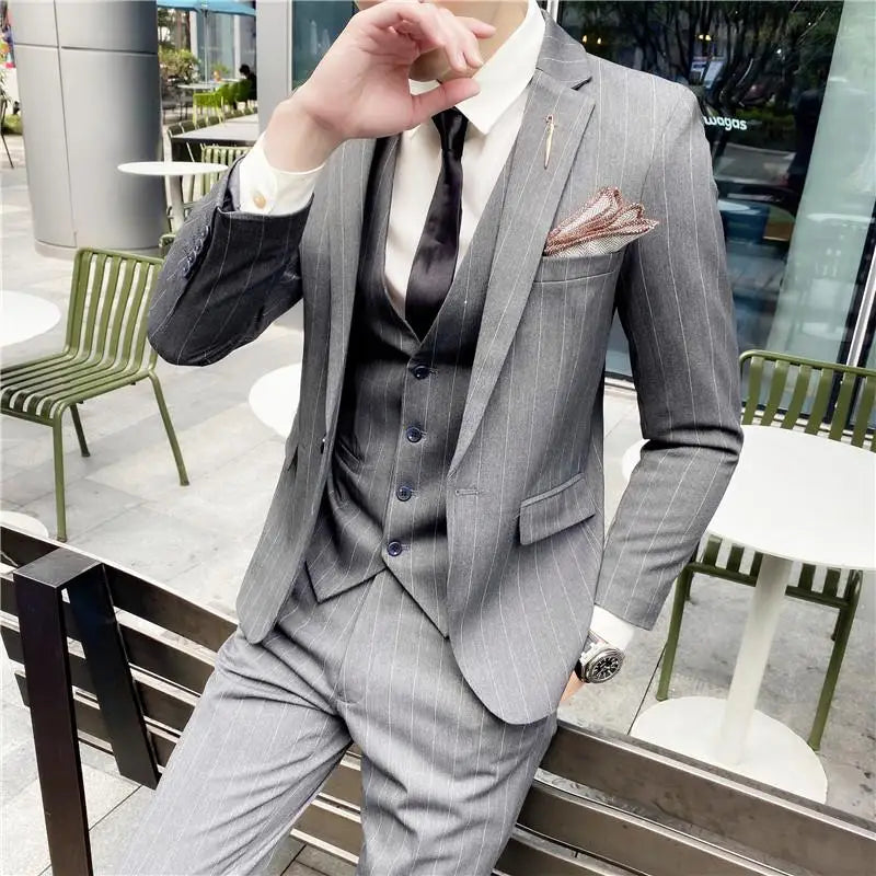 3-Piece Formal Wedding & Party Outfit