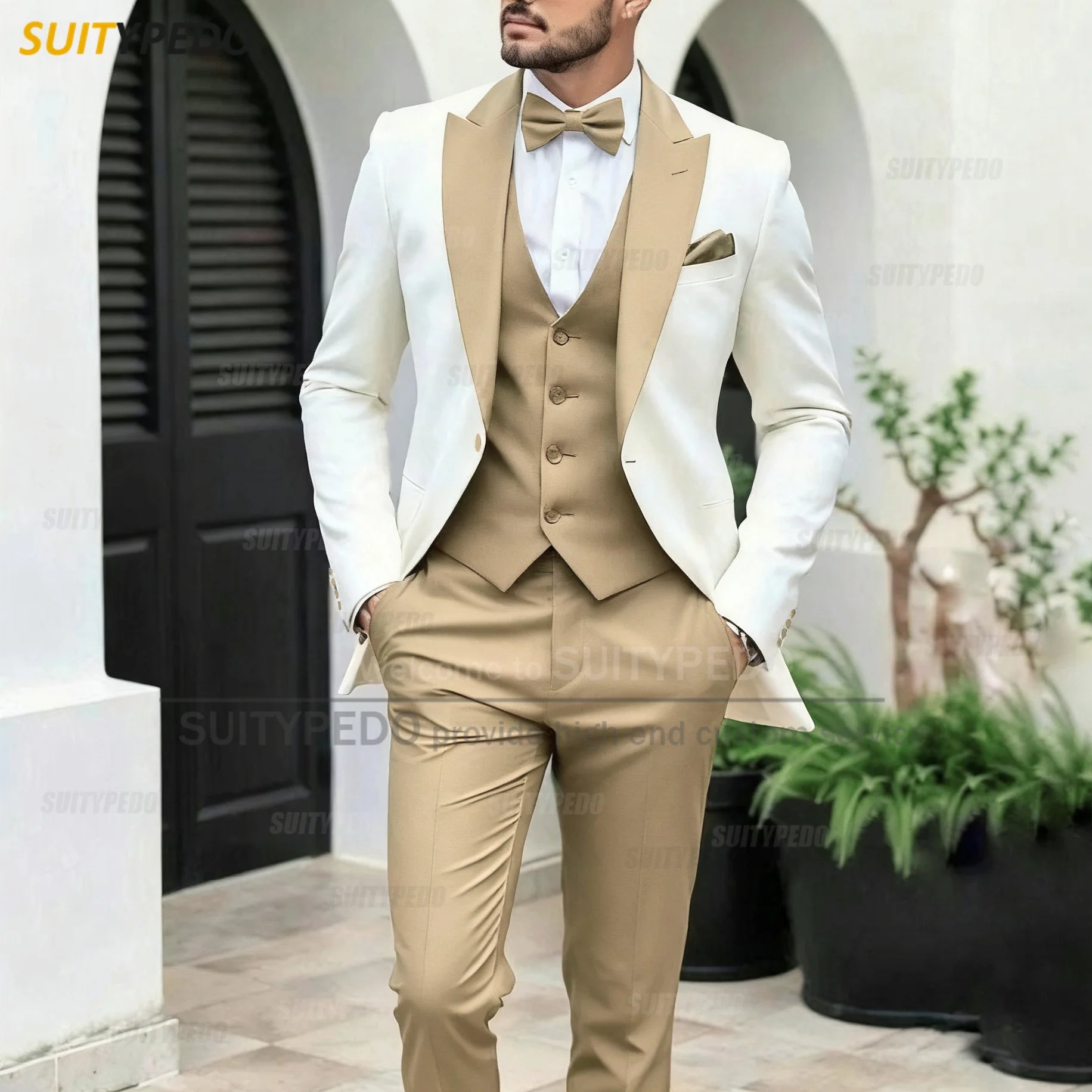Elegant Wedding & Party Formal Outfit Set
