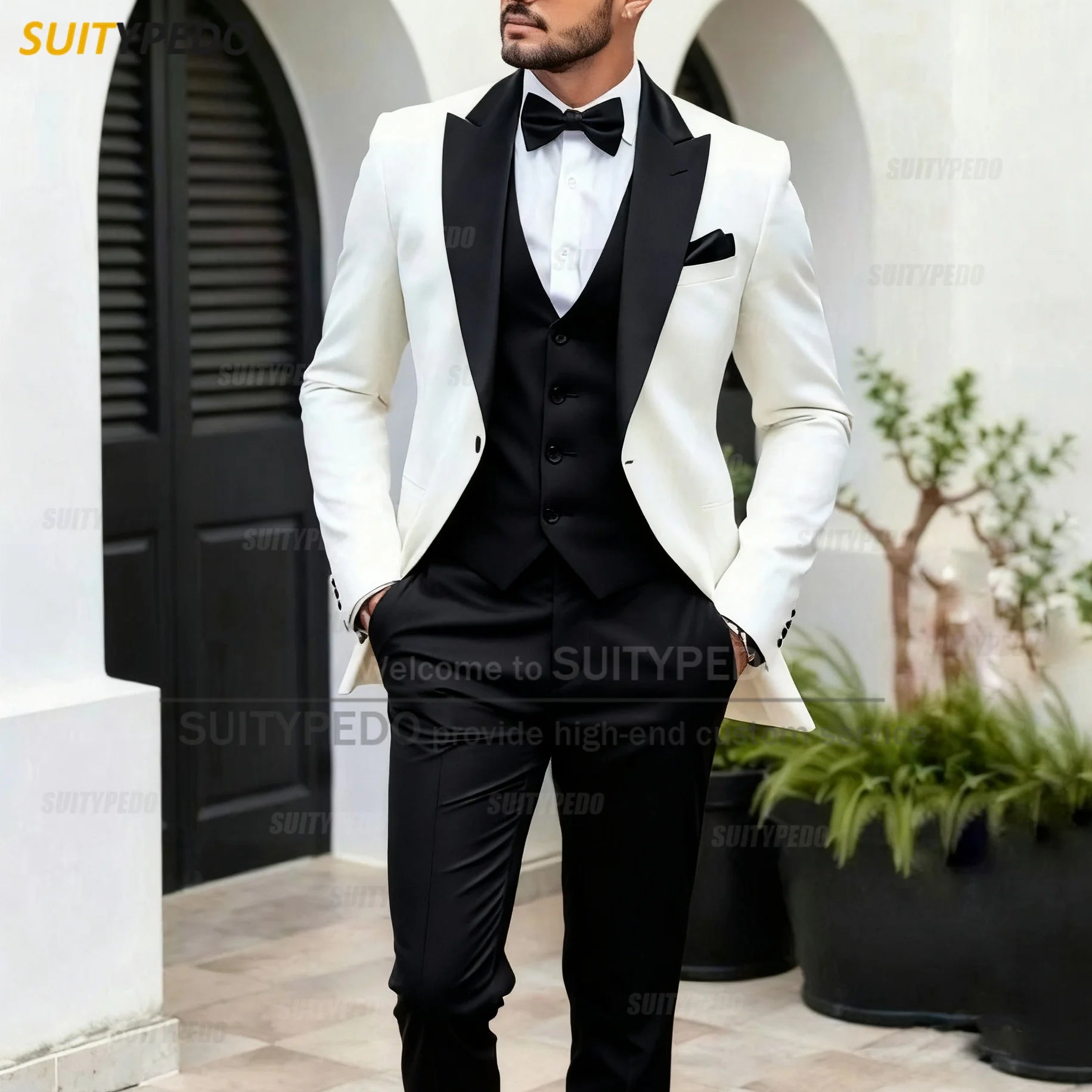 Elegant Wedding & Party Formal Outfit Set