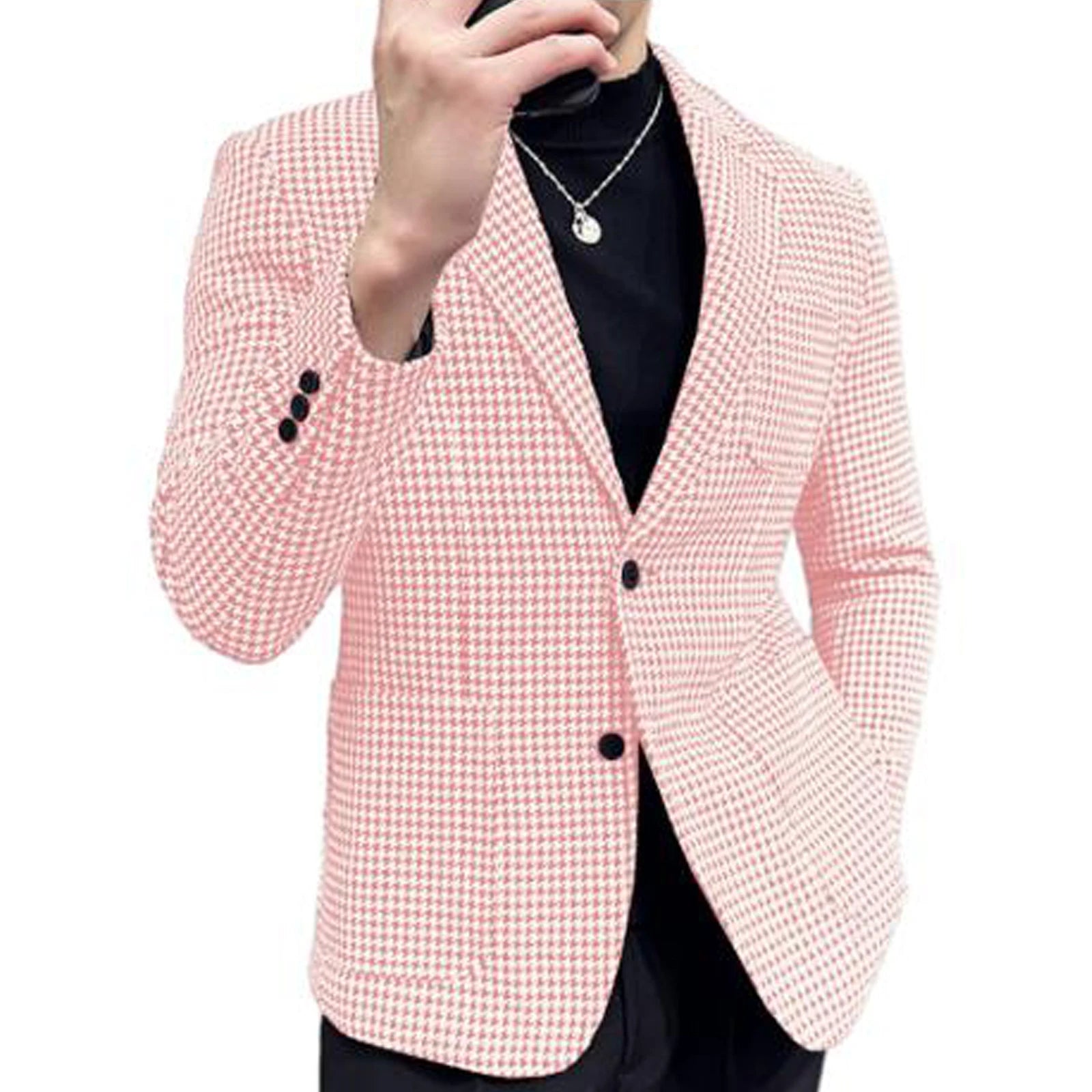 Slim Fit Business Casual 2-Button Suit