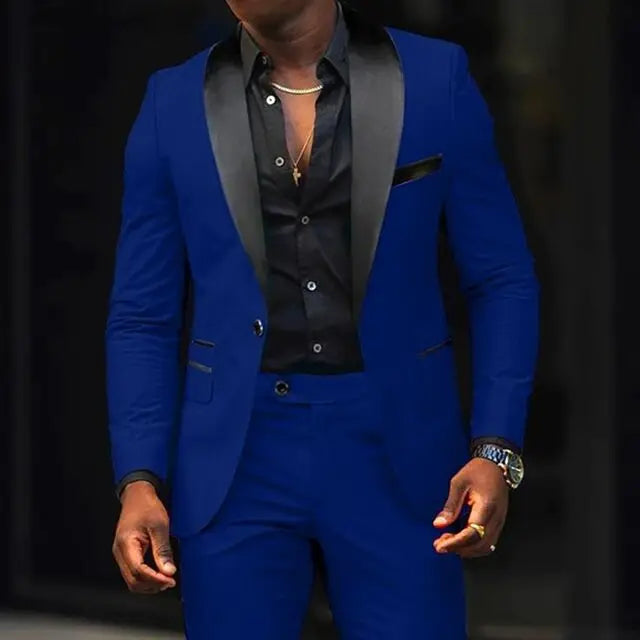 Men’s 2-Piece Wedding Suit