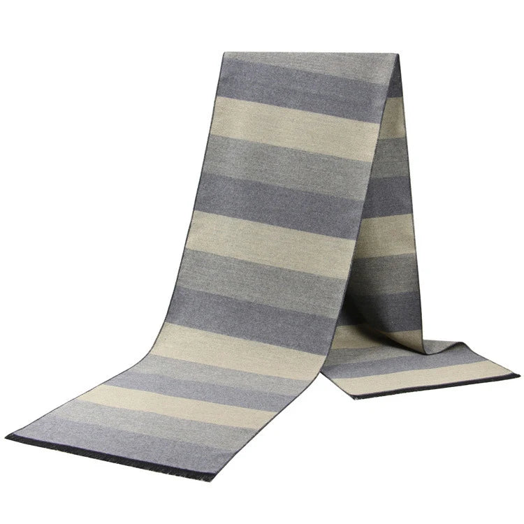 Soft Plaid Shawl Neckerchief