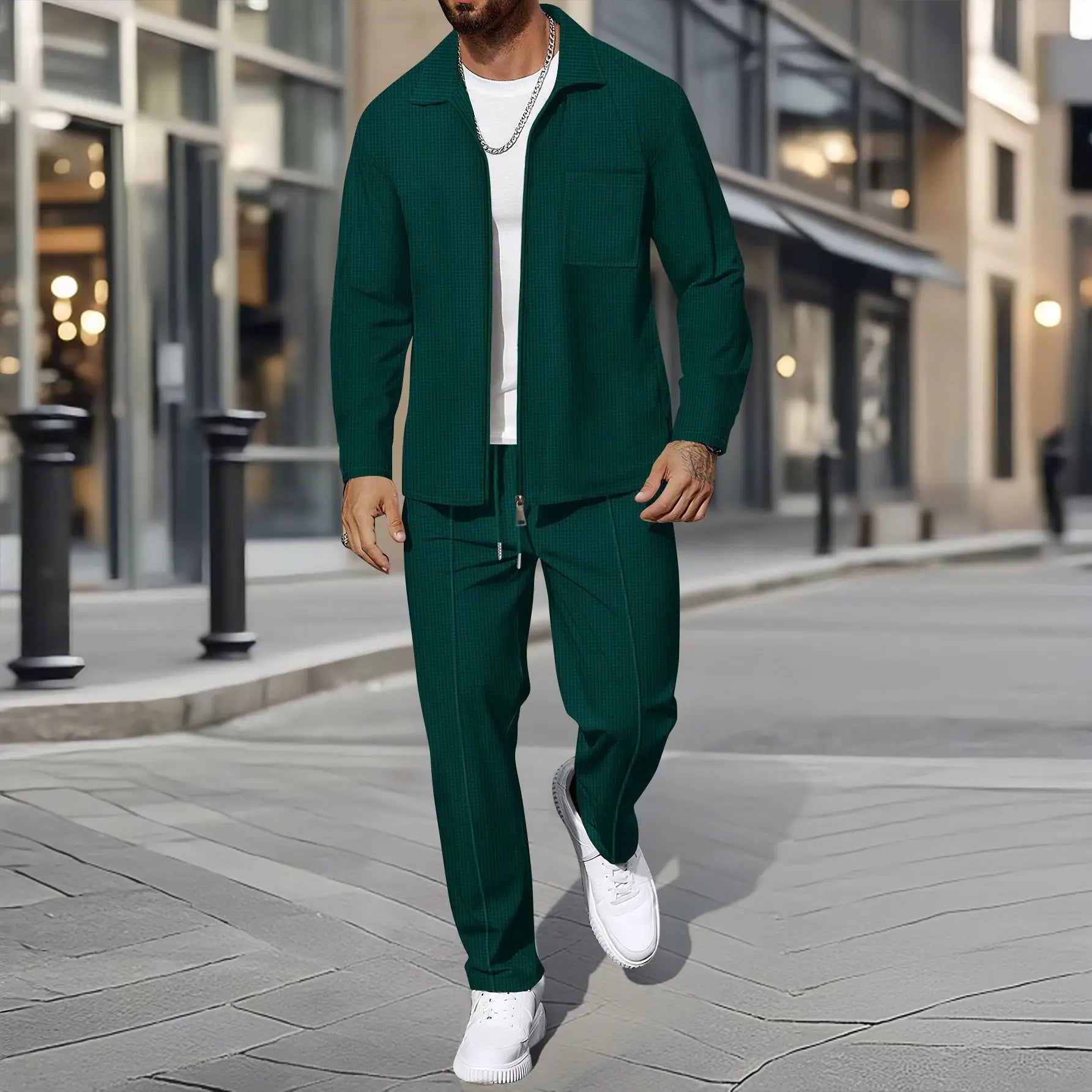 Men’s Business Casual 2-Piece Set