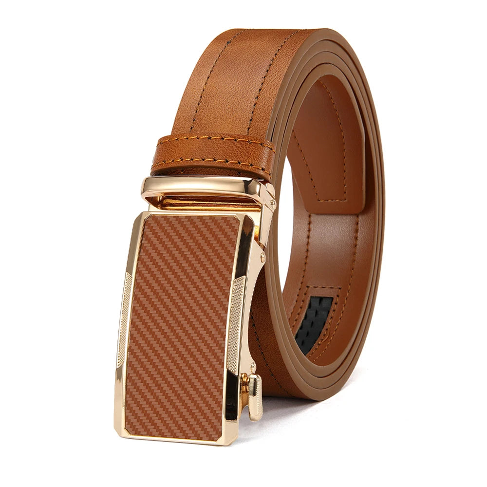 Men’s Luxury Designer Leather Belt