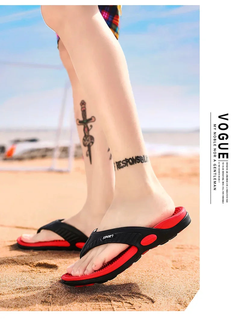 reathable Summer Beach Sandals