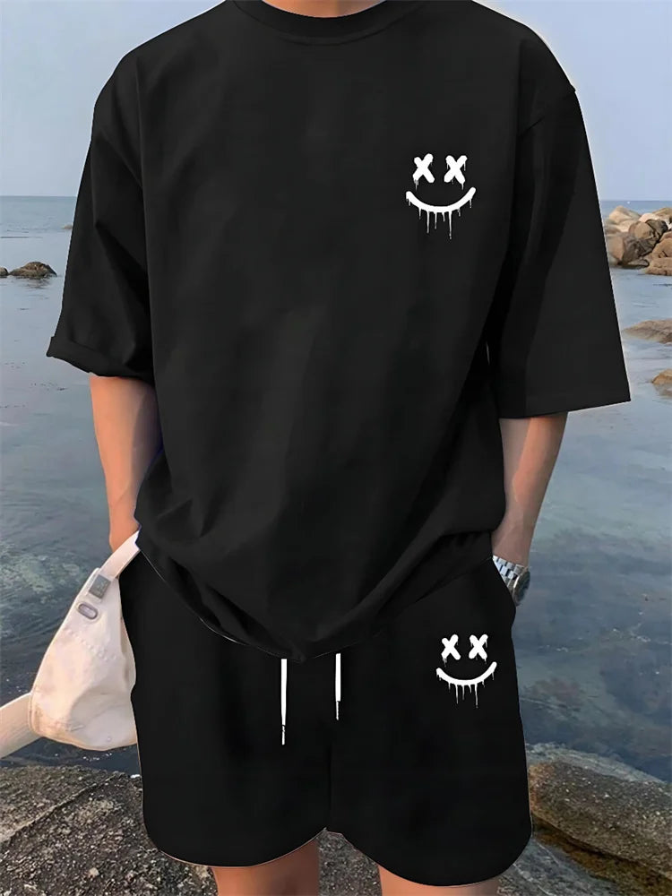 Men’s 2-Piece Summer Casual Set
