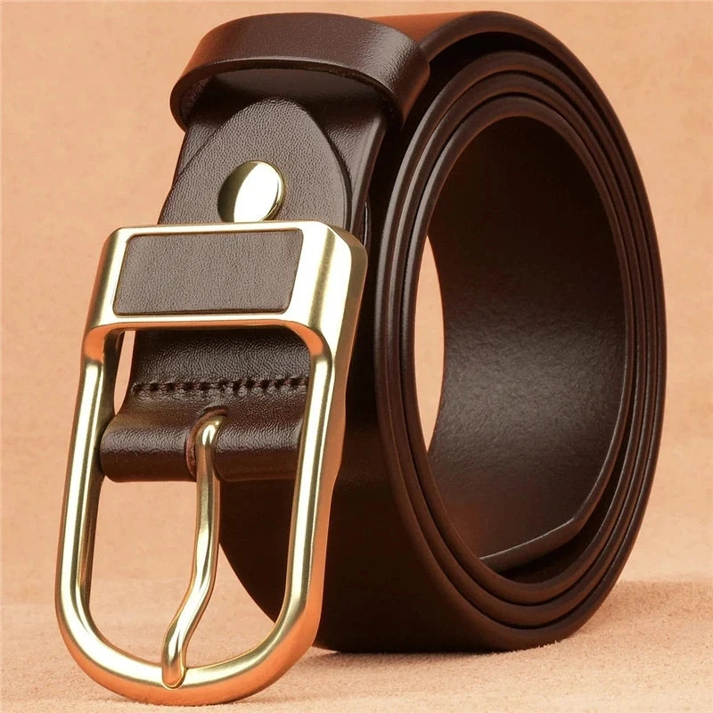 Men’s Genuine Leather Belt