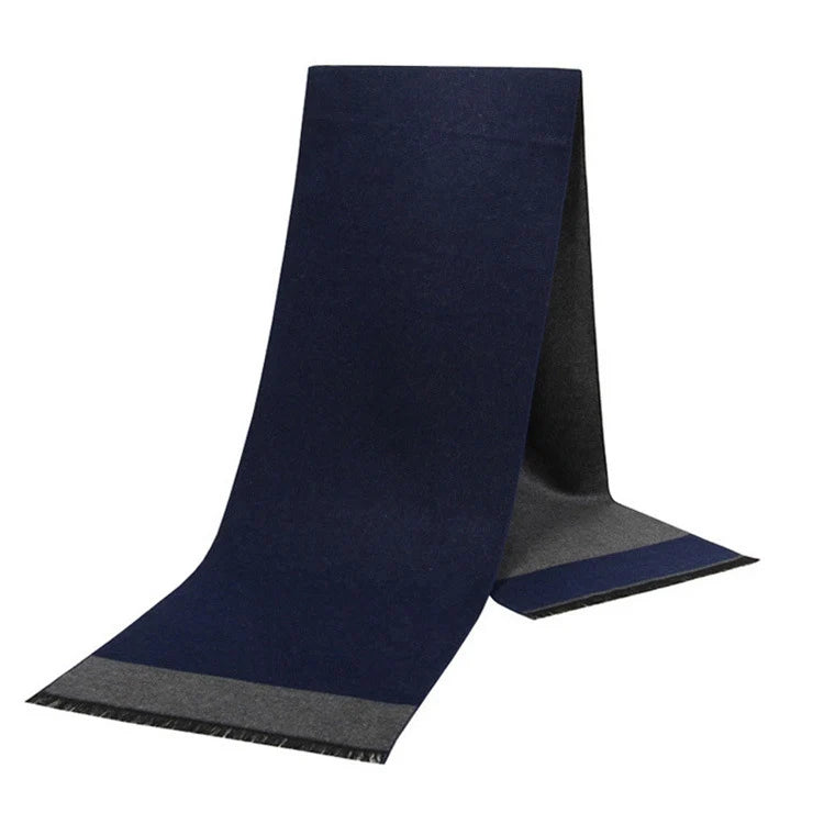 Soft Plaid Shawl Neckerchief