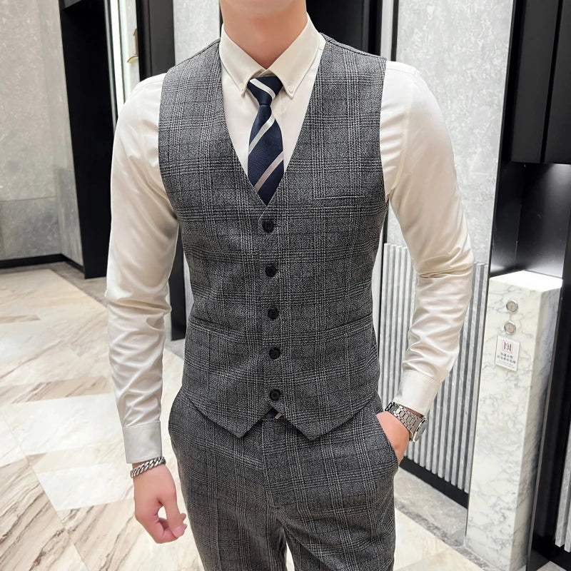 3-Piece Formal Wedding & Party Outfit