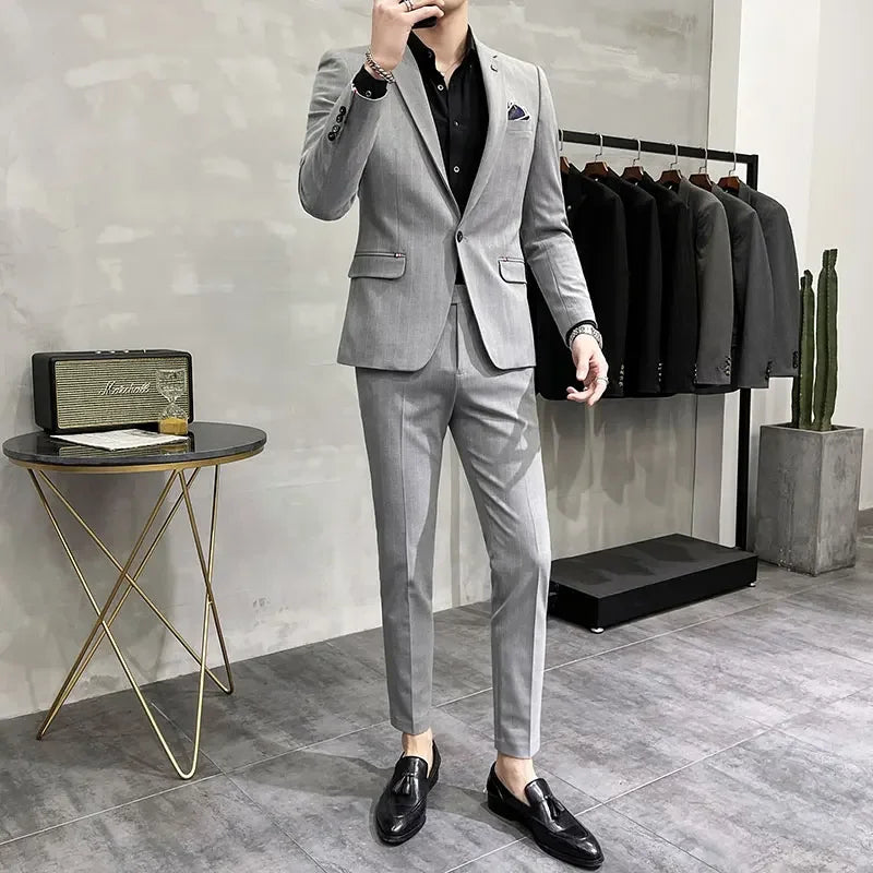High Quality Groom & Business Casual Two-Piece