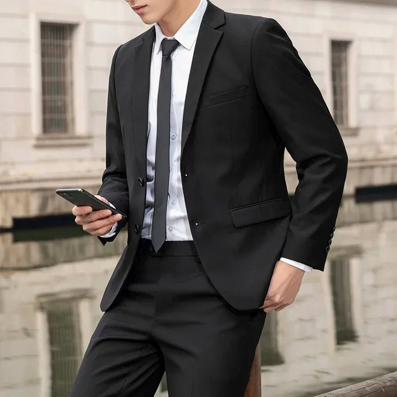 Men’s Casual Formal Business Suit