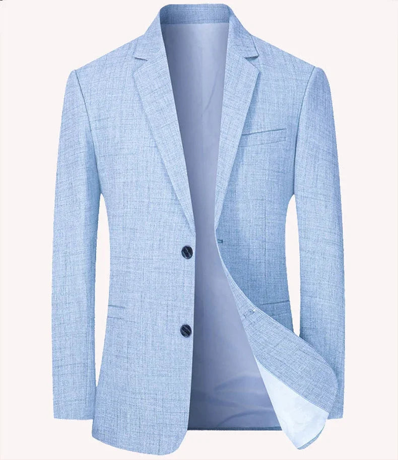 Men Business Casual Suit Jacket