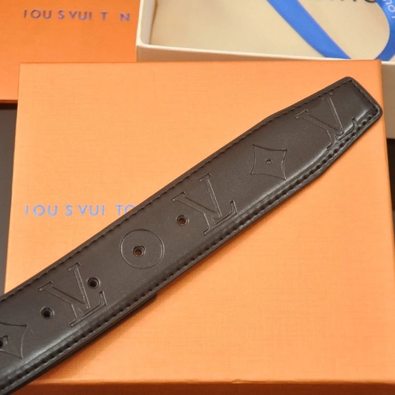 High-End Luxury Men’s Leather Belt