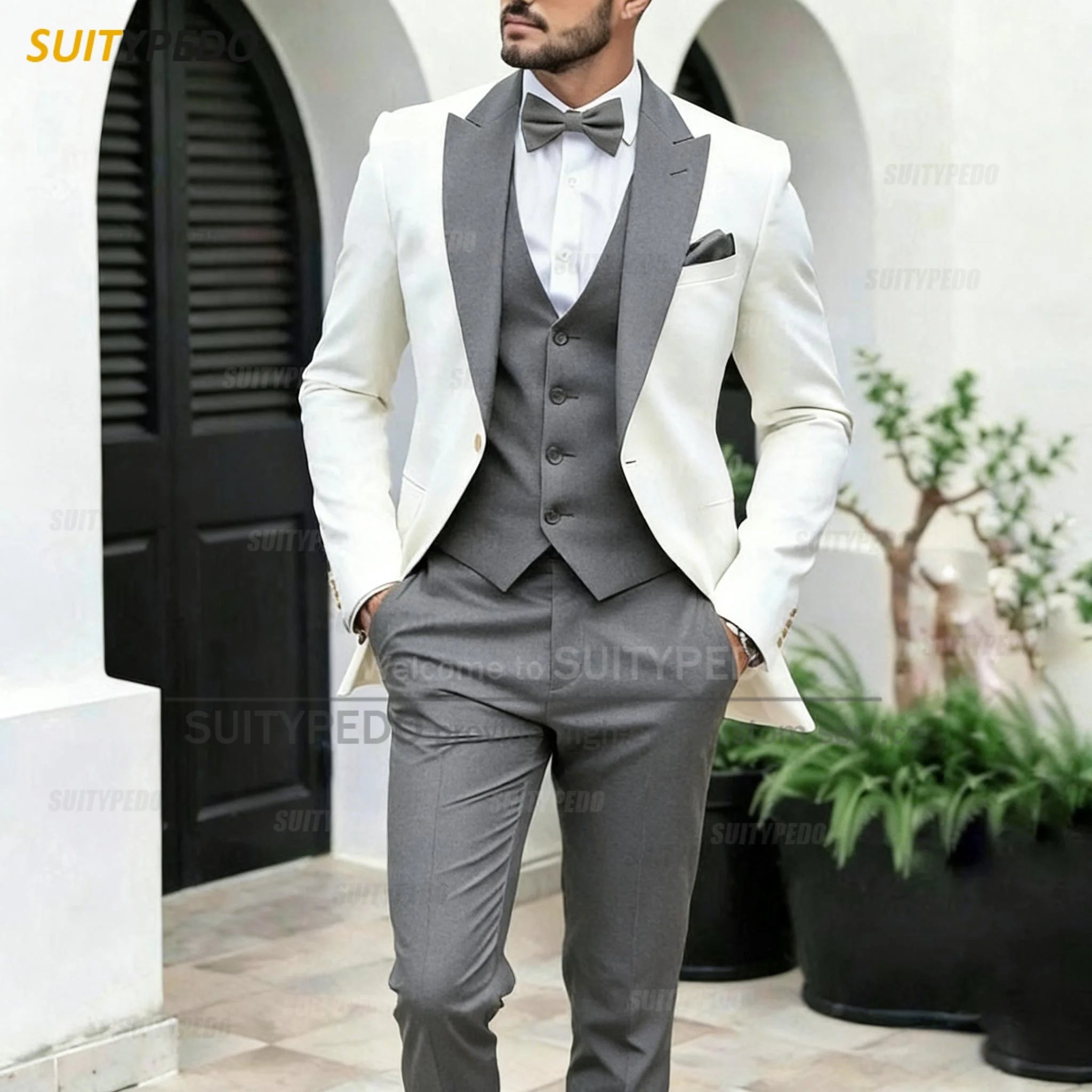 Elegant Wedding & Party Formal Outfit Set