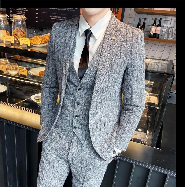 3-Piece Formal Wedding & Party Outfit