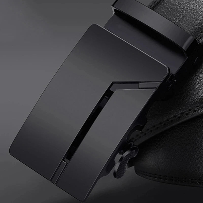 Luxury Men’s Genuine Leather Belt
